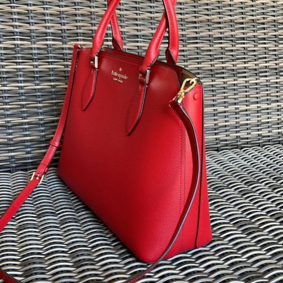 Kate Spade Darcy Large Satchel - Picture 7 of 16